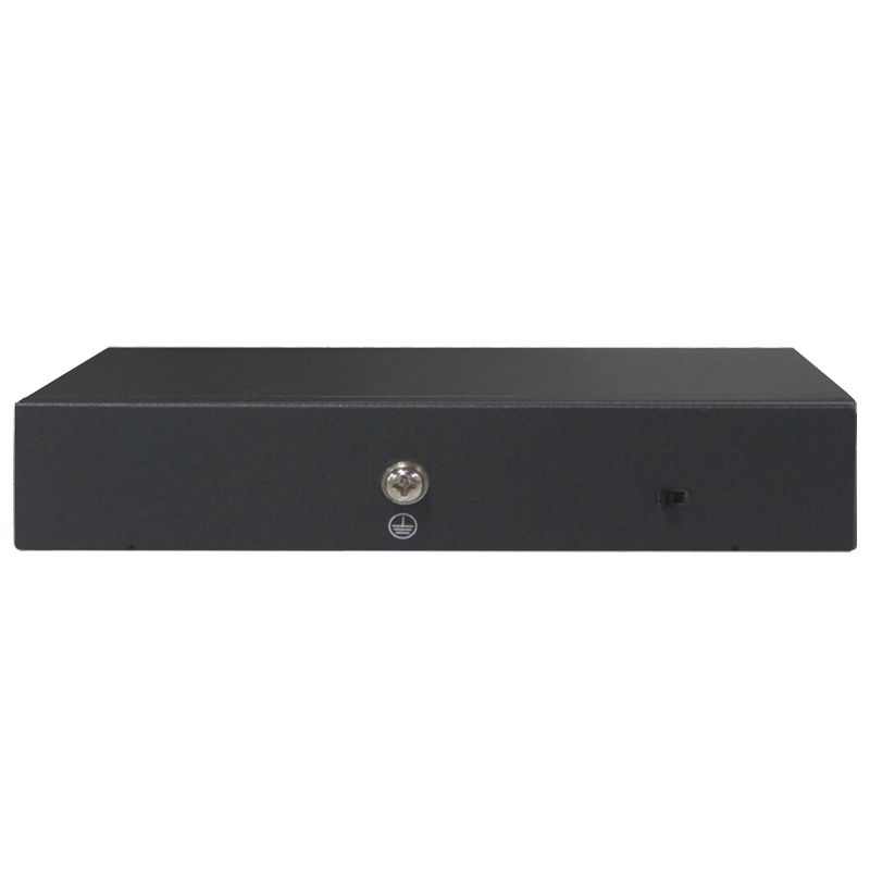 8*10/100/1000Mbps RJ45 ports